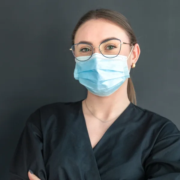 Dra. Marina Bittencourt Vasconcelos, responsável técnica da Belle Dent
